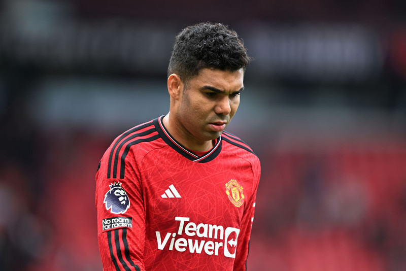 Keane um Casemiro: Veit ekki hvað hann var að gera