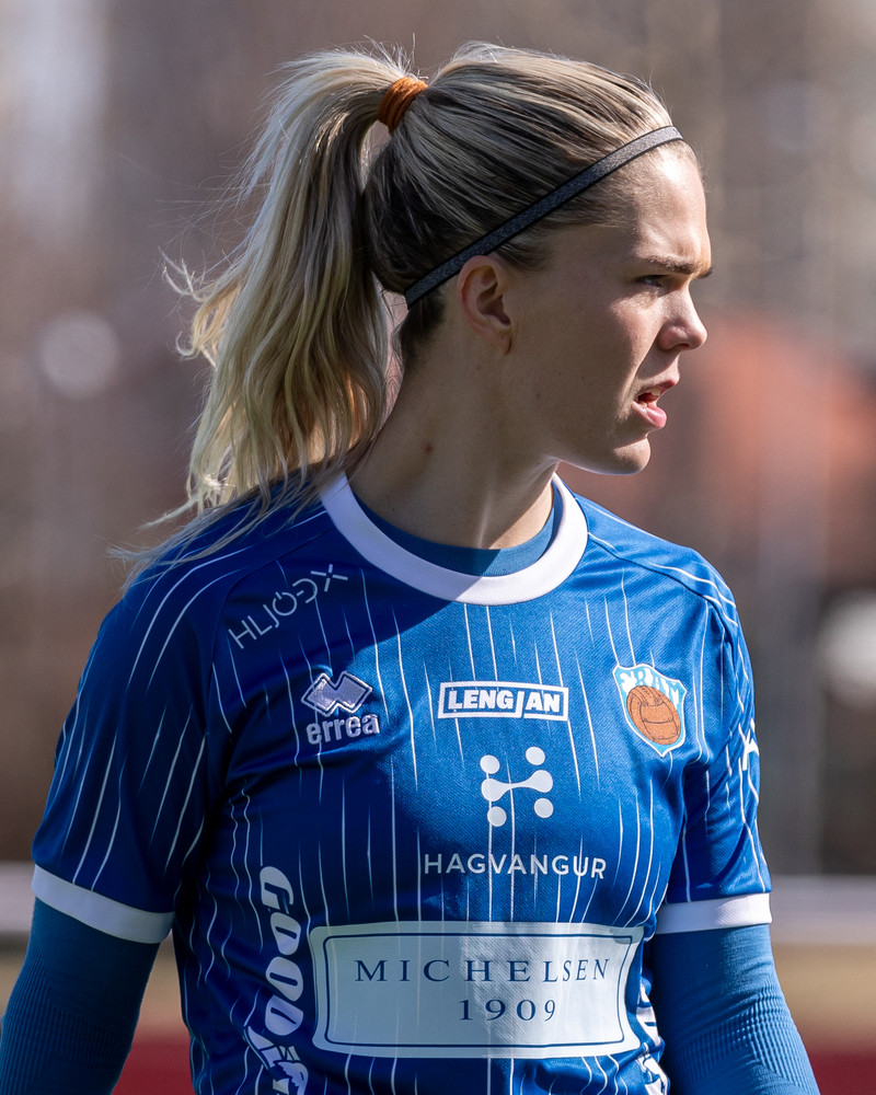 Alda Ólafsdóttir, sóknarmaður Fram.