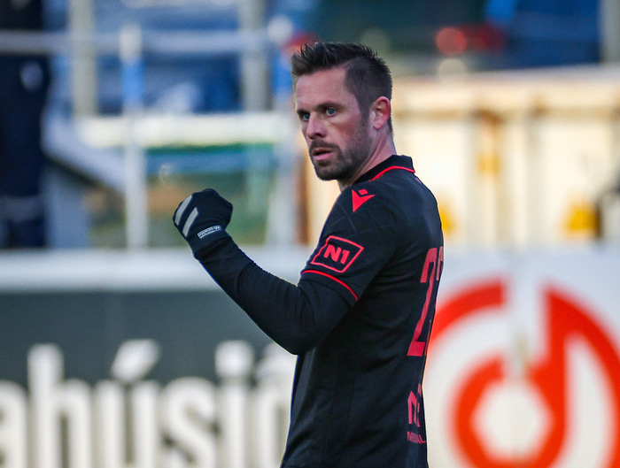 Gylfi klár í að byrja?