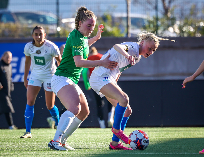 Hrafnhildur Salka í leik með Stjörnunni