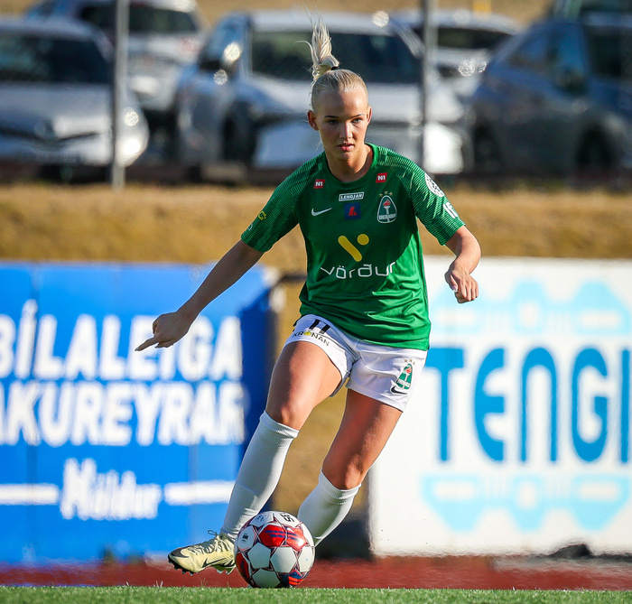 Frábær á Kópavogsvelli.