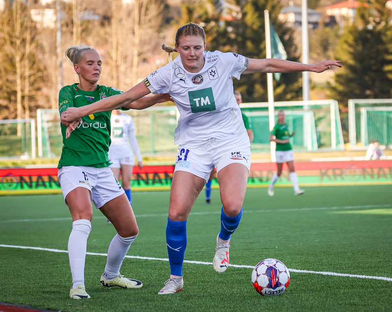 Hannah Sharts: Þetta var einhver misskilningur, frá sjónarhorni dómarans allavega