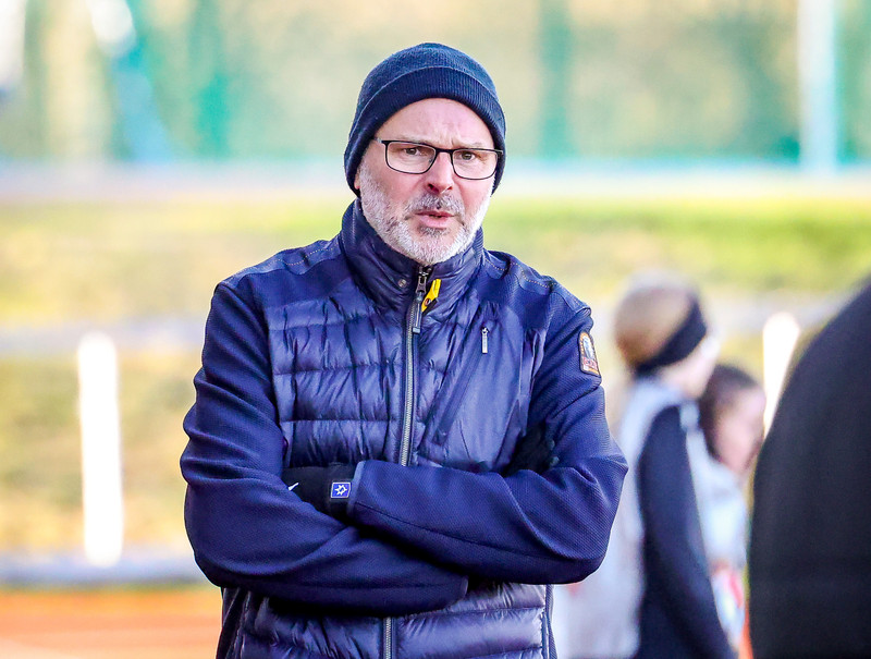 Kristján Guðmundsson þjálfari Stjörnunnar.
