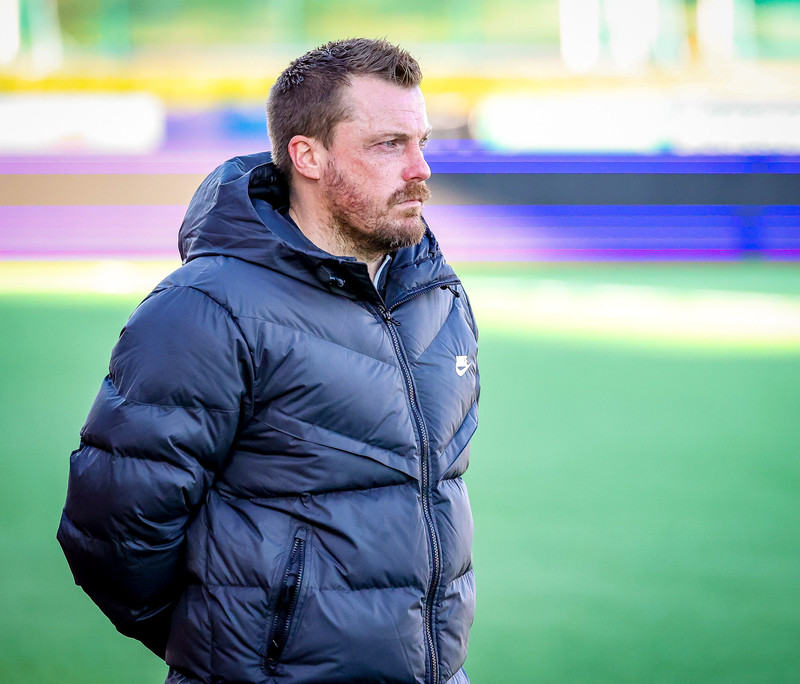 Nik Chamberlain, þjálfari Breiðabliks.