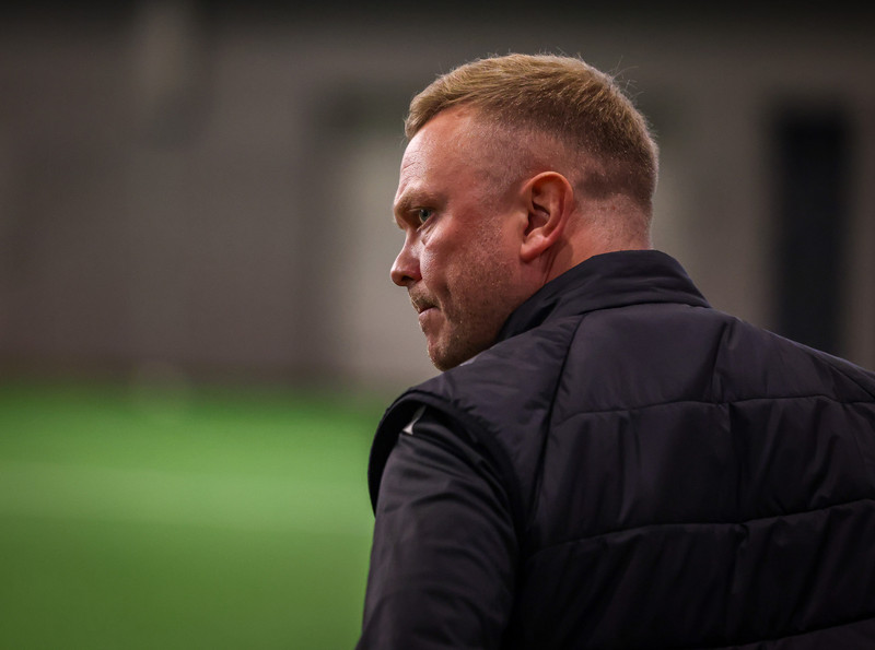 Úlfur Arnar, þjálfari Fjölnis.