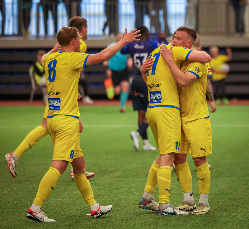 Fjölnismenn geta komist á toppinn