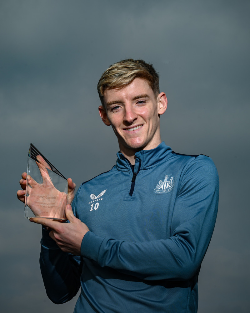 Gordon leikmaður ársins hjá Newcastle