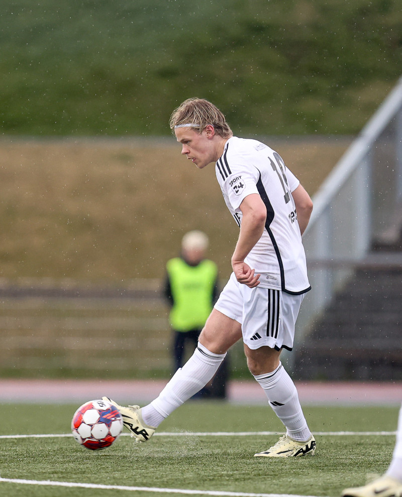 Myndaveisla: Grótta vann Keflavík á nesinu