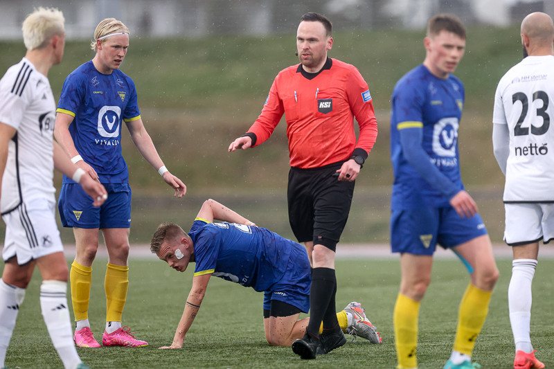 Myndaveisla: Grótta vann Keflavík á nesinu