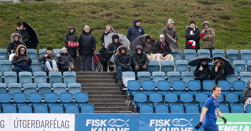 Myndaveisla: Grótta vann Keflavík á nesinu