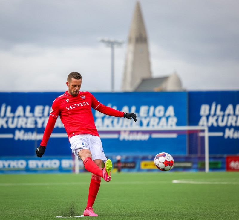 Gylfi Sig: Byrjunarliðið ætti að velja sig sjálft
