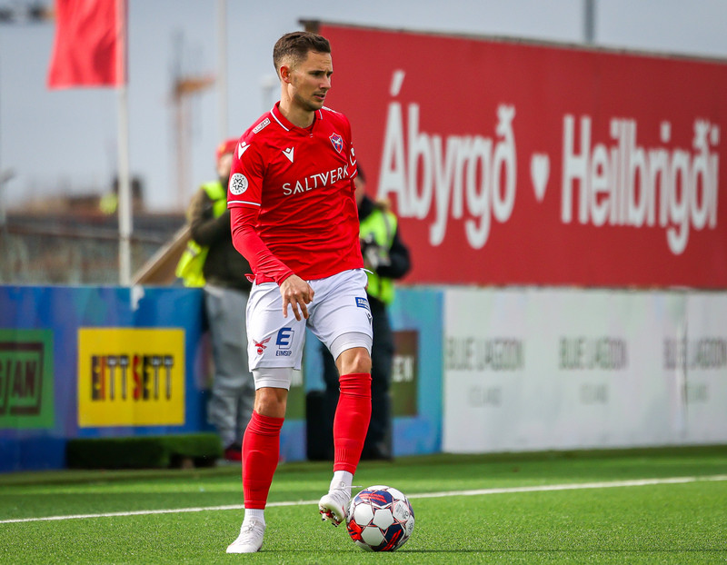Jónatan Ingi er leikmaður umferðarinnar.