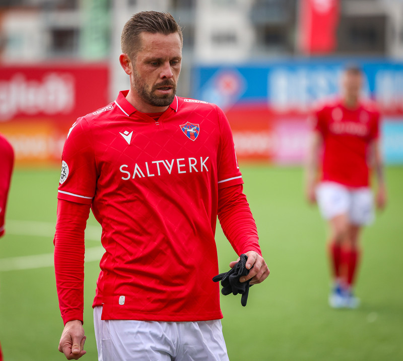 „Veit ekki hvort hann verði klár í næsta leik, þarnæsta eða eftir tíu leiki"