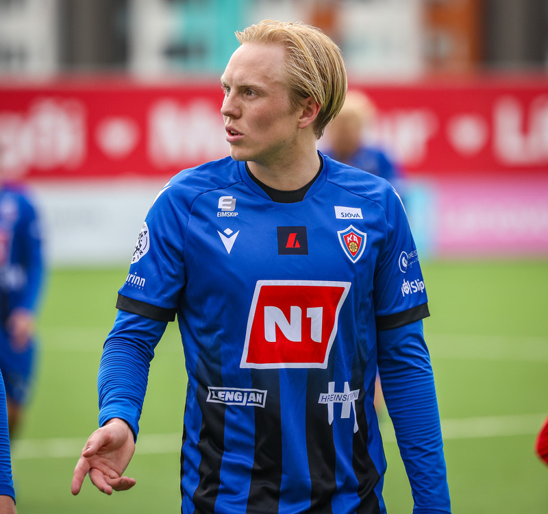 Besta deildin: Daníel kom inn af bekknum og reyndist hetja KA