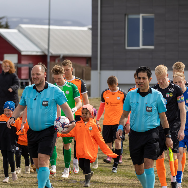 Myndaveisla frá jafntefli Þróttar Vogum og Hattar/Hugins
