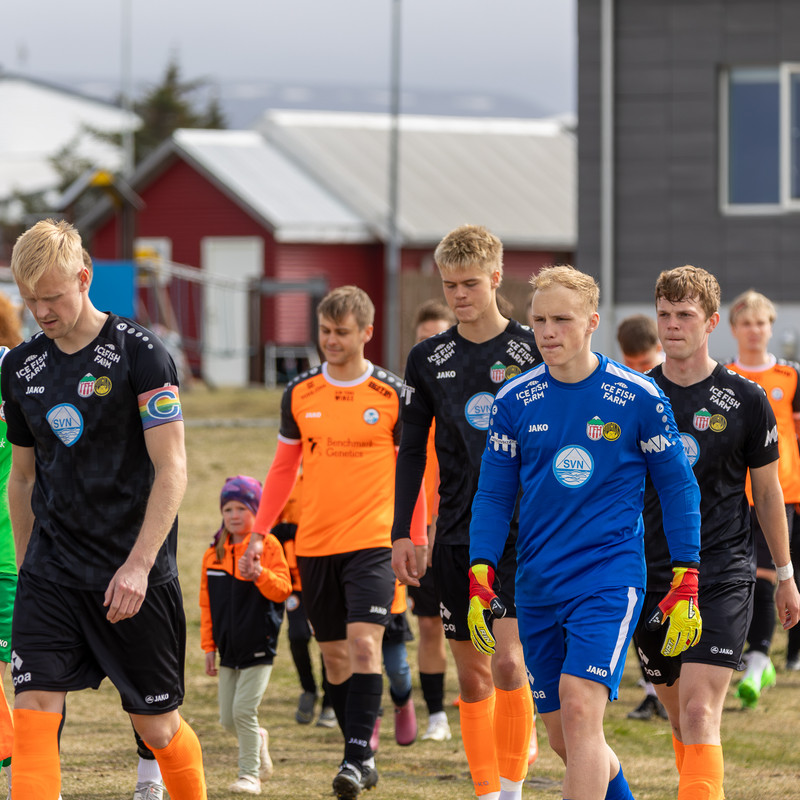 Myndaveisla frá jafntefli Þróttar Vogum og Hattar/Hugins
