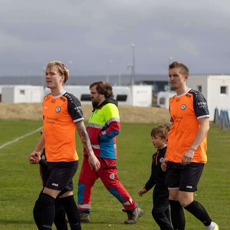 Myndaveisla frá jafntefli Þróttar Vogum og Hattar/Hugins