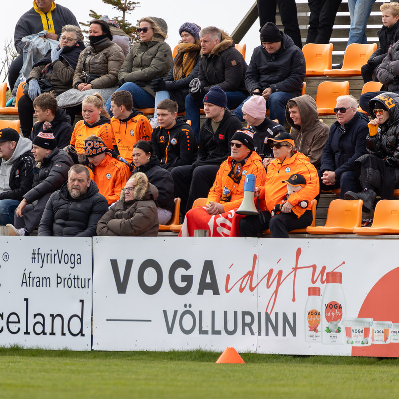 Myndaveisla frá jafntefli Þróttar Vogum og Hattar/Hugins