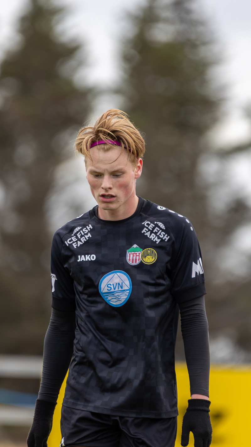 Bjarki Fannar er öflugur leikmaður.