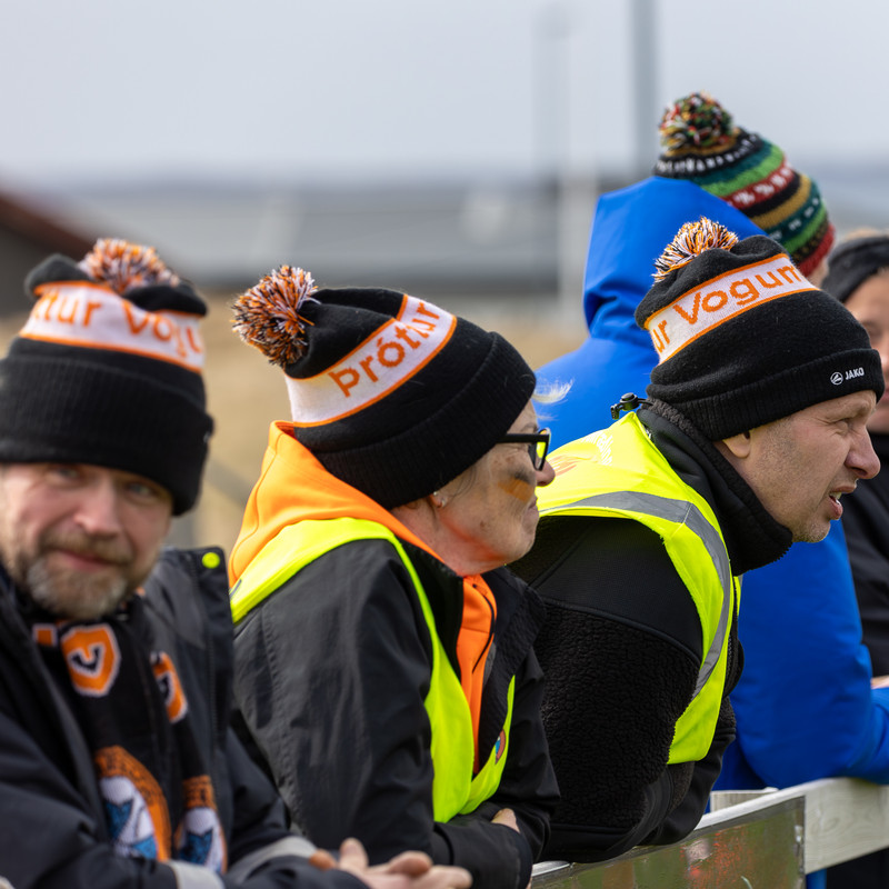 Myndaveisla frá jafntefli Þróttar Vogum og Hattar/Hugins