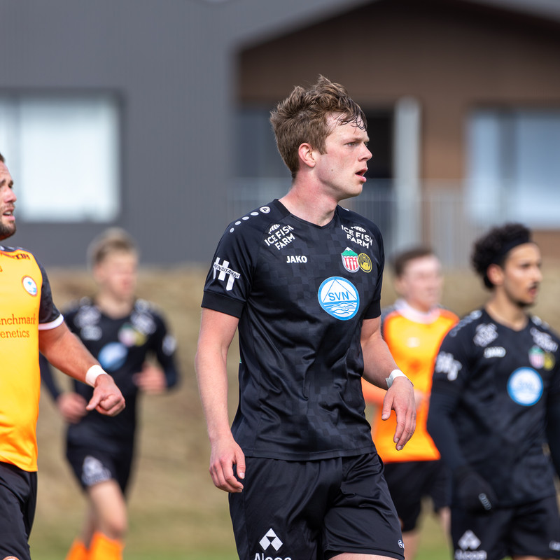 Myndaveisla frá jafntefli Þróttar Vogum og Hattar/Hugins
