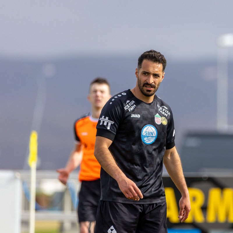 Myndaveisla frá jafntefli Þróttar Vogum og Hattar/Hugins