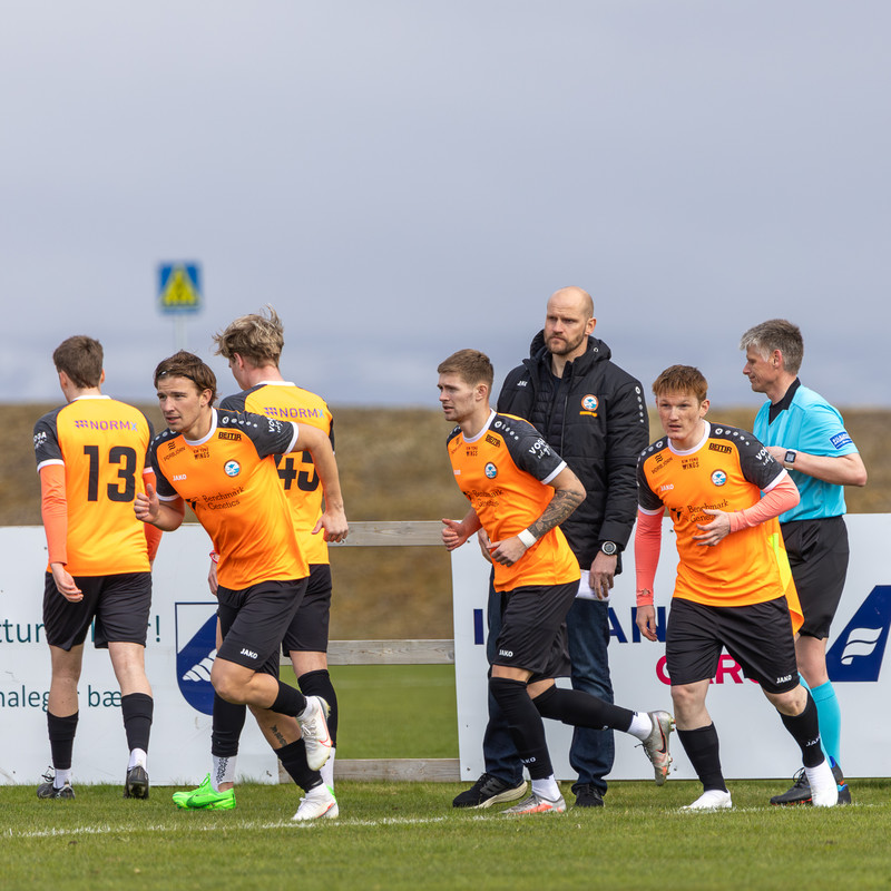 Myndaveisla frá jafntefli Þróttar Vogum og Hattar/Hugins