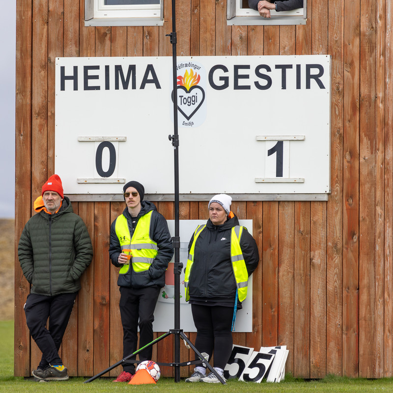 Myndaveisla frá jafntefli Þróttar Vogum og Hattar/Hugins