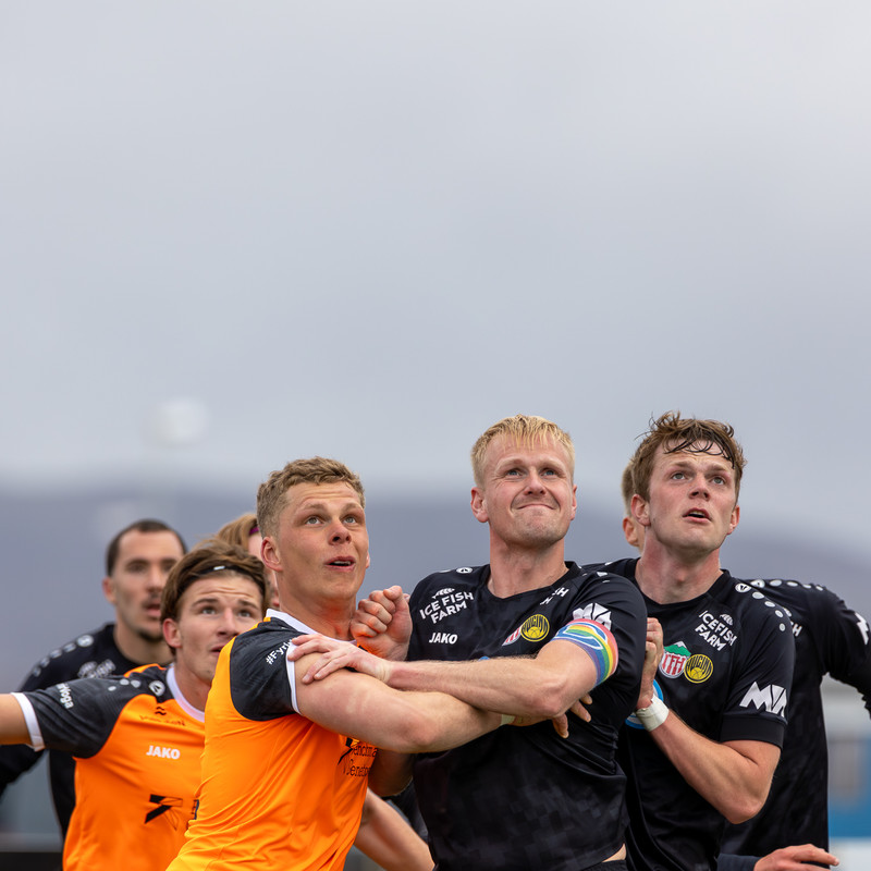 Myndaveisla frá jafntefli Þróttar Vogum og Hattar/Hugins