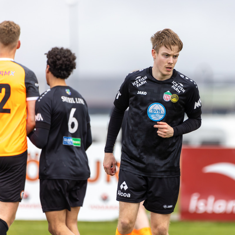 Myndaveisla frá jafntefli Þróttar Vogum og Hattar/Hugins