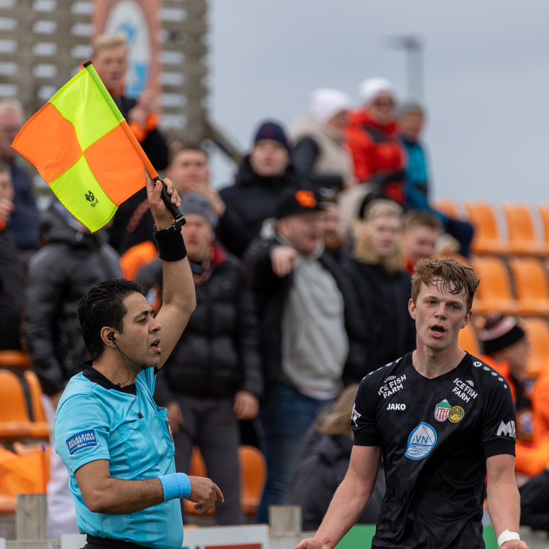 Myndaveisla frá jafntefli Þróttar Vogum og Hattar/Hugins
