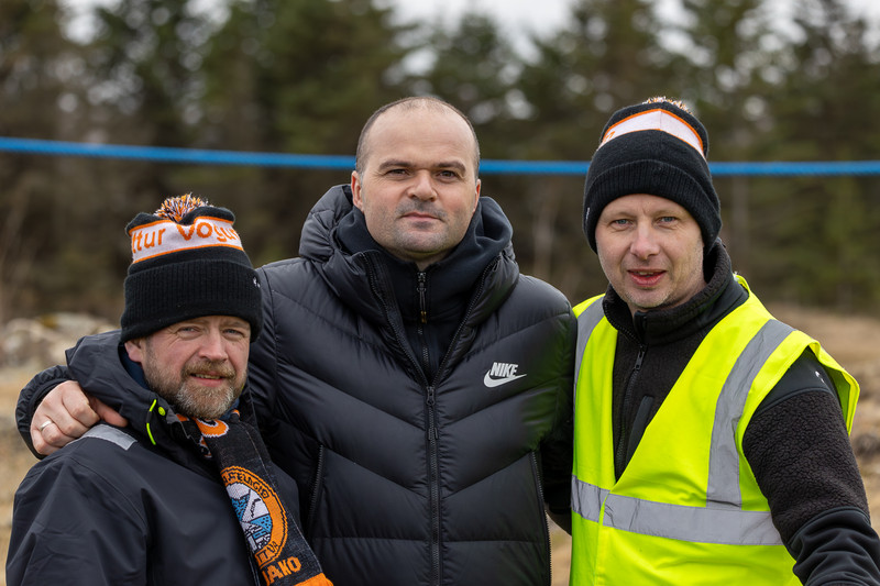 Myndaveisla frá jafntefli Þróttar Vogum og Hattar/Hugins
