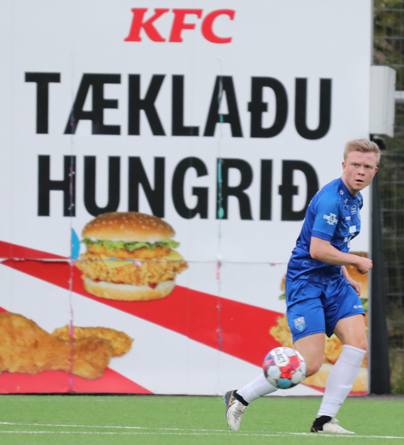 Myndaveisla: Álafoss frumsýndi búninga í sigri á KM