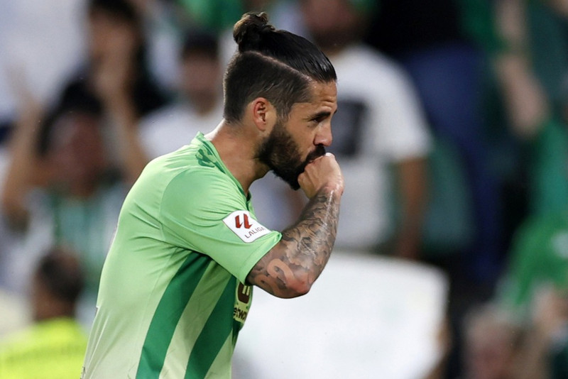 Isco ekki með á EM