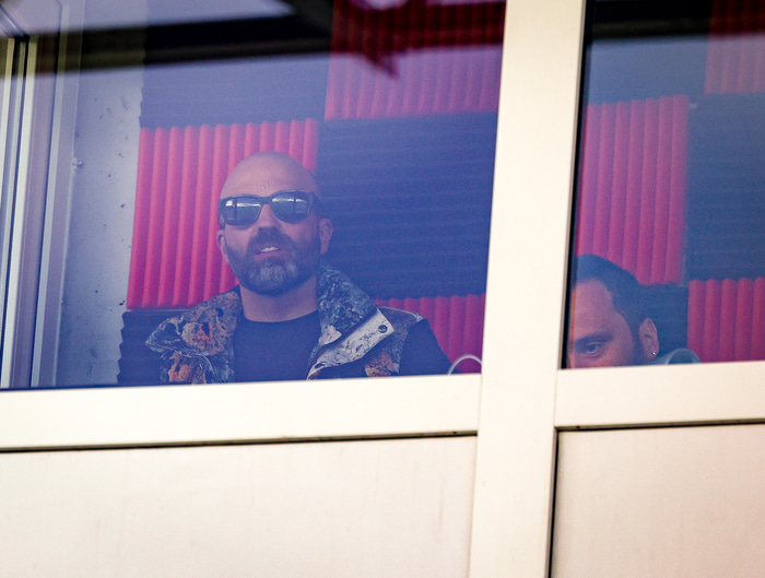 Arnar er farinn að þekkja þennan klefa ansi vel.