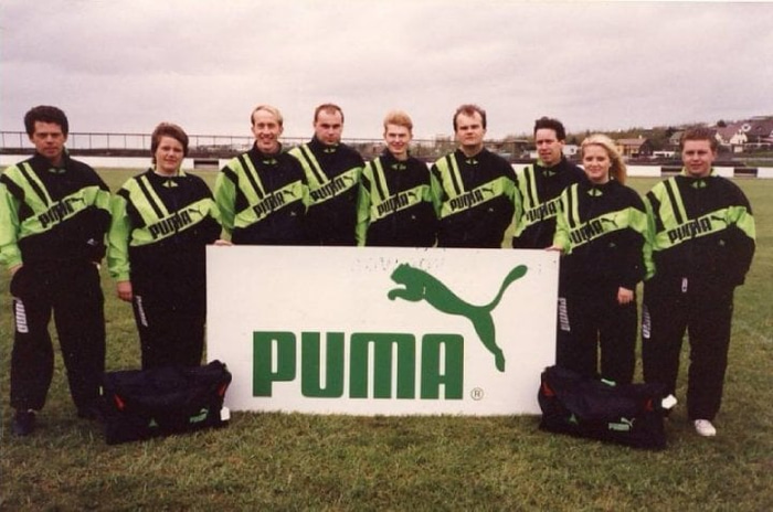 Gísli Björgvinsson, Ingibjörg Hinriksdóttir , Andrés Pétursson, Rögnvaldur Hallgrímsson, Gunnar Gylfason, Ari Þórðarson, Sigurvin Einarsson, Sigfríður Sophusdóttir og Páll Skúlason voru aðalfólkið í Knattspyrnudómarafélagi Kópavogs á níunda áratug síðustu aldar.