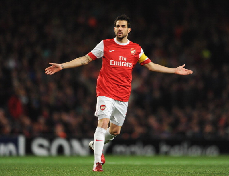 Fabregas: Hefði átt að bíða með að fara frá Arsenal