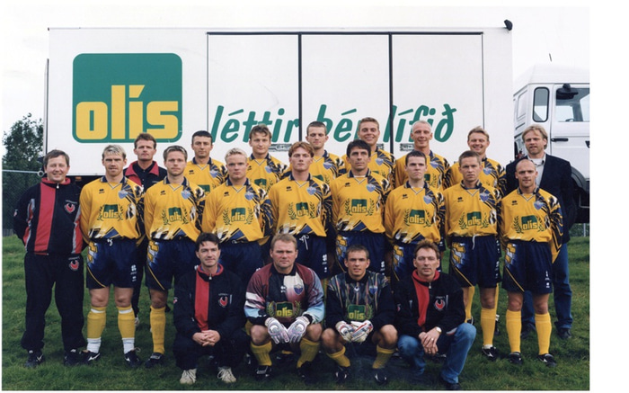 Lið Leifturs árið 1997.