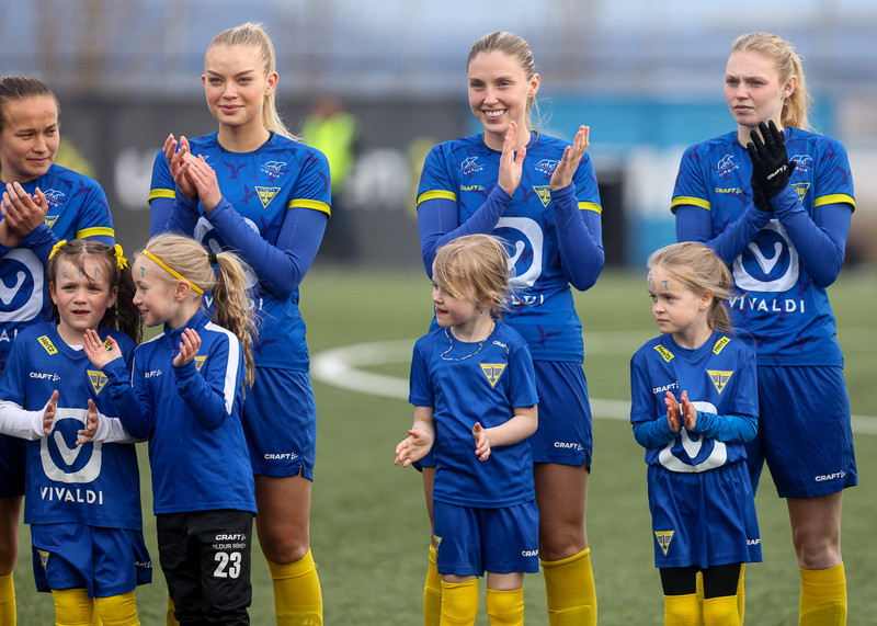 Myndaveisla frá jafntefli Gróttu og Aftureldingar