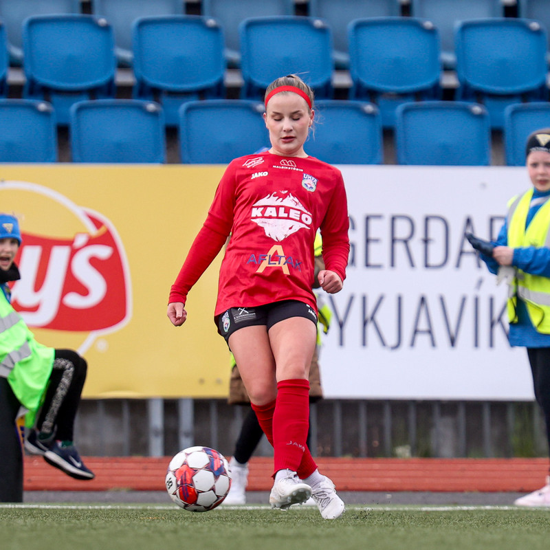 Myndaveisla frá jafntefli Gróttu og Aftureldingar