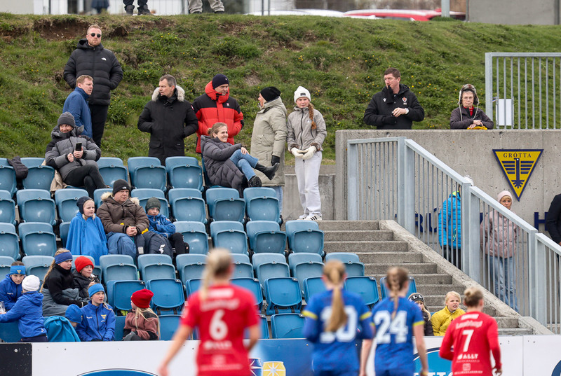 Myndaveisla frá jafntefli Gróttu og Aftureldingar