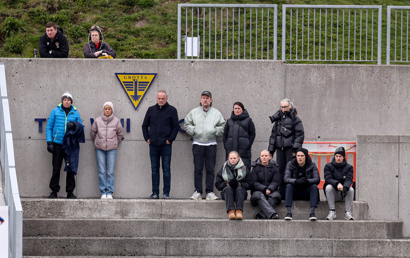 Myndaveisla frá jafntefli Gróttu og Aftureldingar