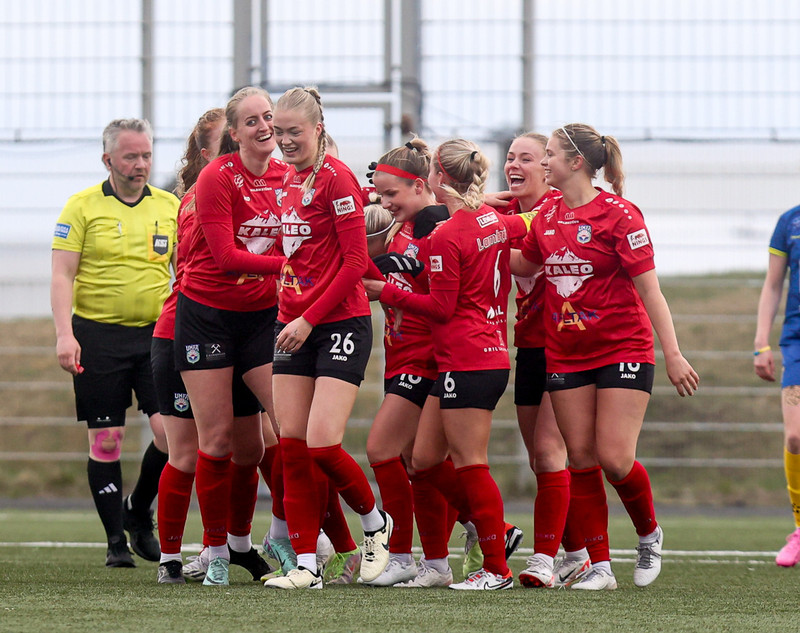 Lengjudeild kvenna: Harpa Karen hetja Aftureldingar