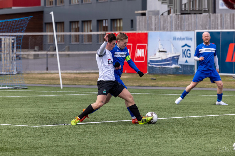 Myndaveisla: Reynir Hellissandi og Smári gerðu jafntefli í 5. deildinni
