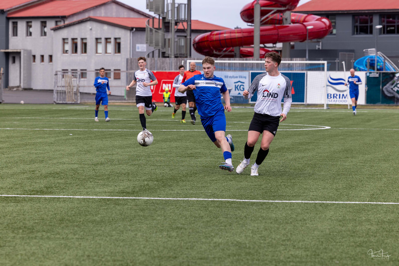 Myndaveisla: Reynir Hellissandi og Smári gerðu jafntefli í 5. deildinni