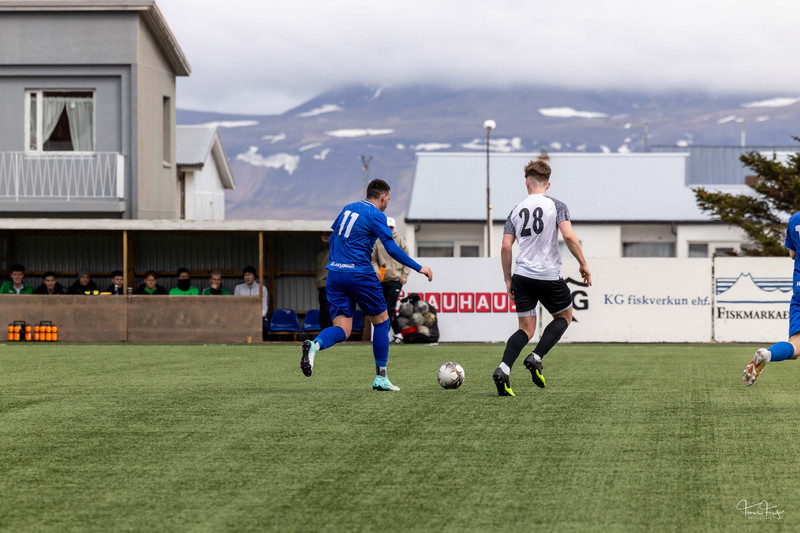 Myndaveisla: Reynir Hellissandi og Smári gerðu jafntefli í 5. deildinni