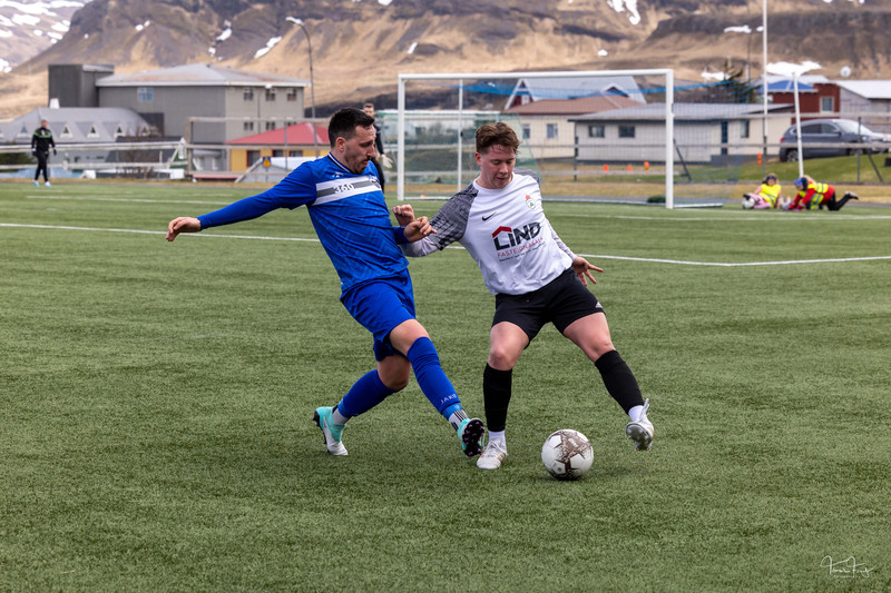 Myndaveisla: Reynir Hellissandi og Smári gerðu jafntefli í 5. deildinni