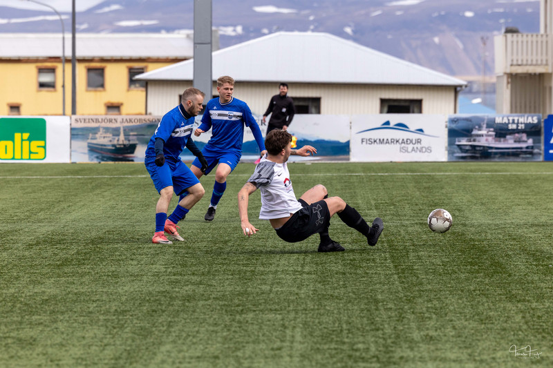 Myndaveisla: Reynir Hellissandi og Smári gerðu jafntefli í 5. deildinni