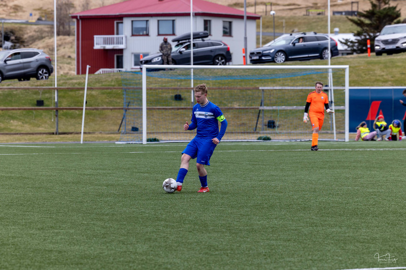 Myndaveisla: Reynir Hellissandi og Smári gerðu jafntefli í 5. deildinni