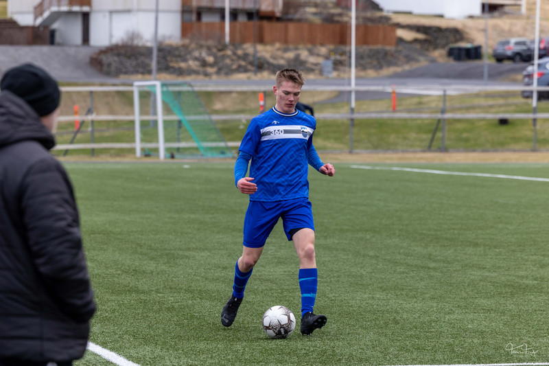 Myndaveisla: Reynir Hellissandi og Smári gerðu jafntefli í 5. deildinni